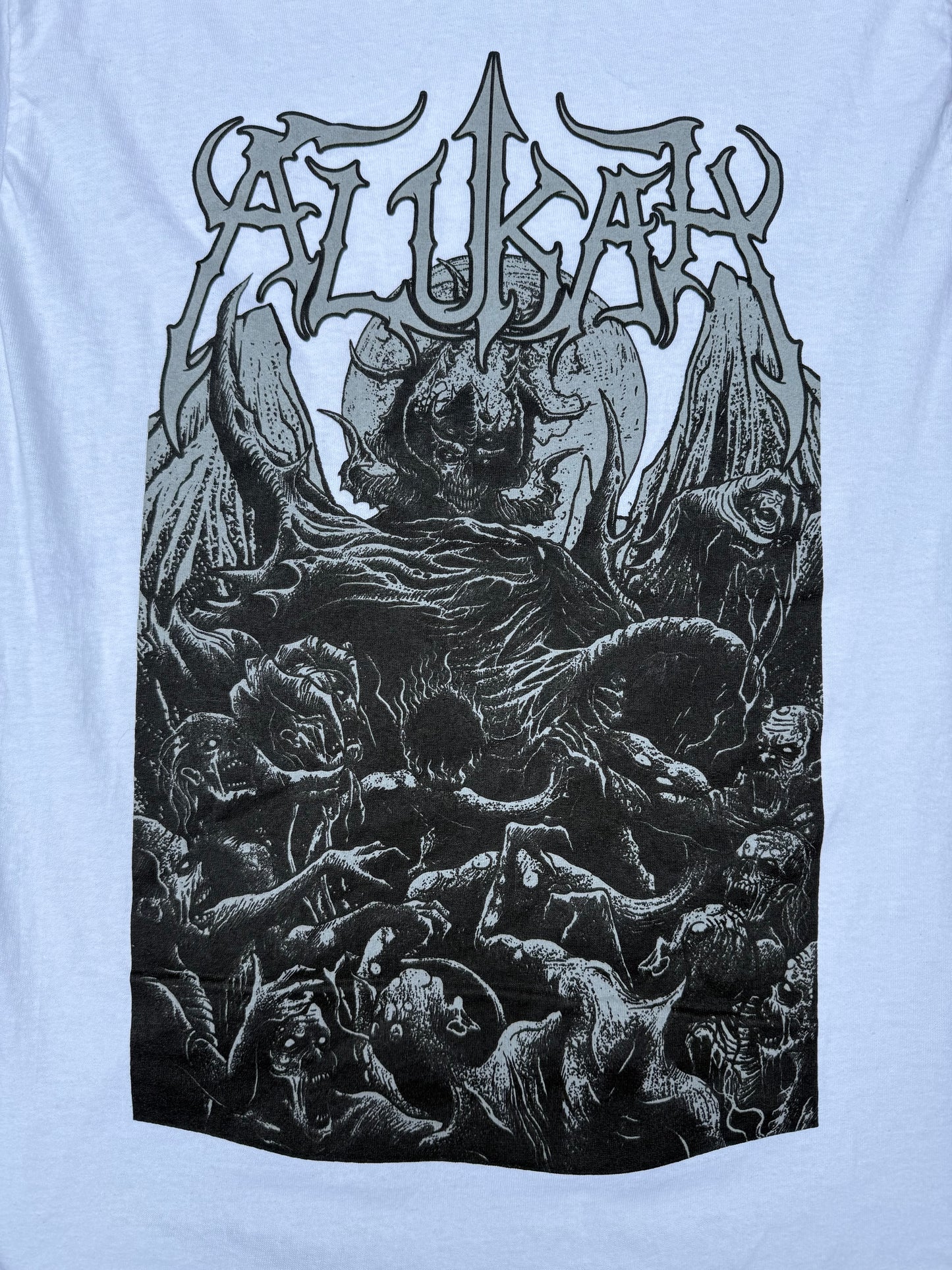 Old Logo - White Tee