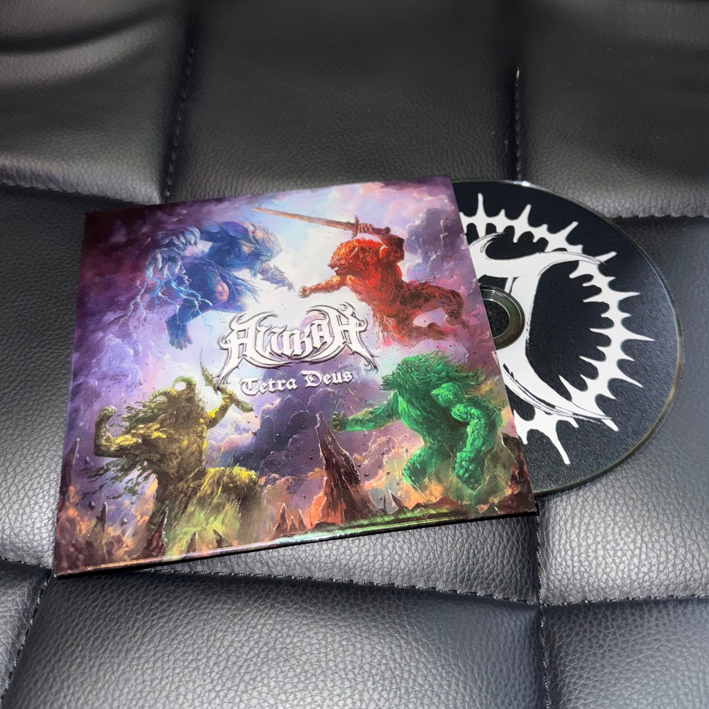 Tetra Deus EP - CD