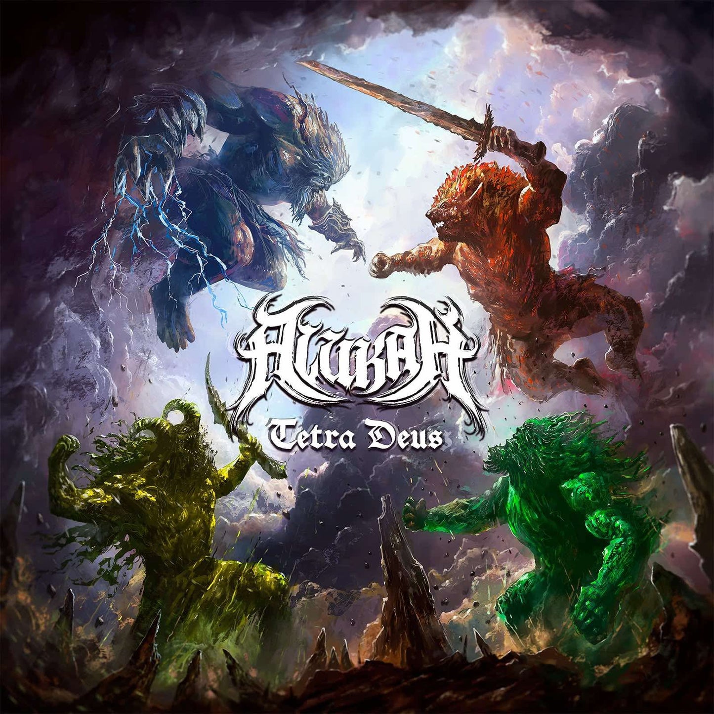 Tetra Deus EP - CD